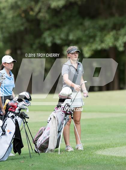 Thumbnail 3 in Union County Girls Golf at Firethorns Country Club  photogallery.