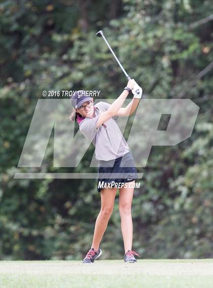 Thumbnail 3 in Union County Girls Golf at Firethorns Country Club  photogallery.