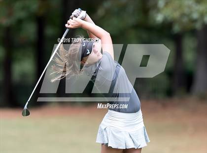 Thumbnail 2 in Union County Girls Golf at Firethorns Country Club  photogallery.