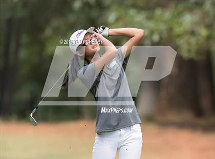 Thumbnail 1 in Union County Girls Golf at Firethorns Country Club  photogallery.