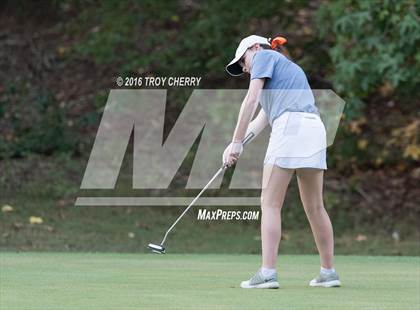 Thumbnail 1 in Union County Girls Golf at Firethorns Country Club  photogallery.
