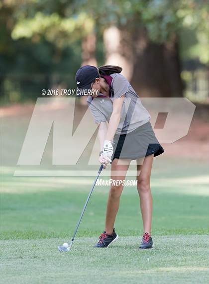Thumbnail 2 in Union County Girls Golf at Firethorns Country Club  photogallery.