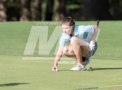 Thumbnail 2 in Union County Girls Golf at Firethorns Country Club  photogallery.