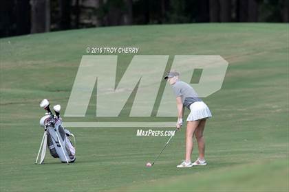Thumbnail 2 in Union County Girls Golf at Firethorns Country Club  photogallery.