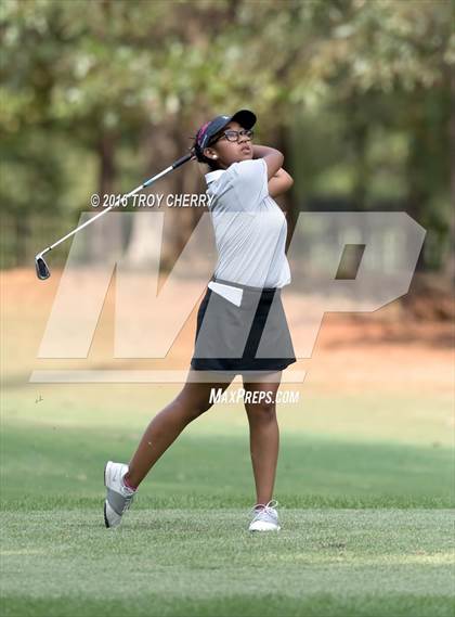 Thumbnail 3 in Union County Girls Golf at Firethorns Country Club  photogallery.