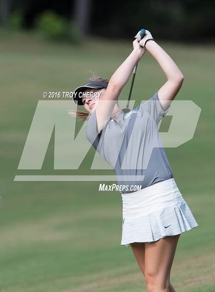 Thumbnail 1 in Union County Girls Golf at Firethorns Country Club  photogallery.
