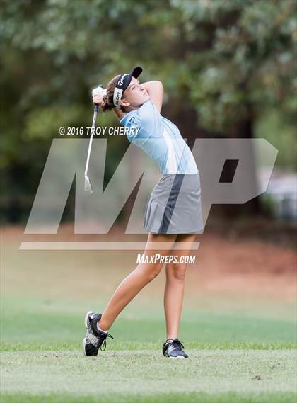Thumbnail 2 in Union County Girls Golf at Firethorns Country Club  photogallery.