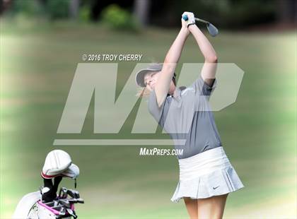 Thumbnail 3 in Union County Girls Golf at Firethorns Country Club  photogallery.