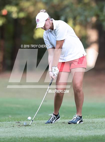 Thumbnail 2 in Union County Girls Golf at Firethorns Country Club  photogallery.