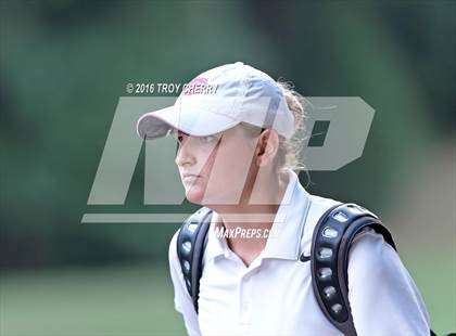 Thumbnail 1 in Union County Girls Golf at Firethorns Country Club  photogallery.