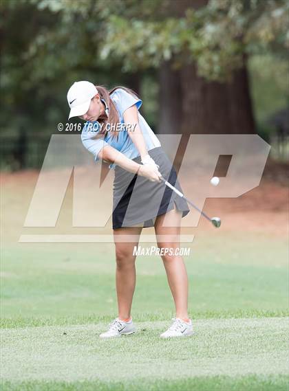 Thumbnail 3 in Union County Girls Golf at Firethorns Country Club  photogallery.
