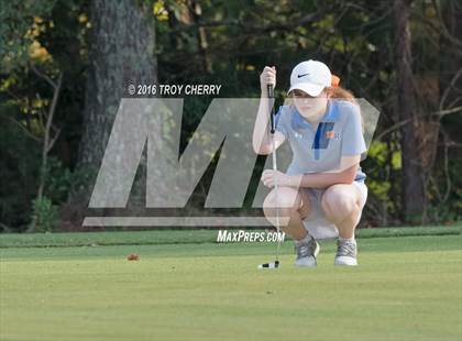 Thumbnail 1 in Union County Girls Golf at Firethorns Country Club  photogallery.