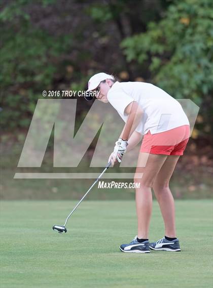 Thumbnail 1 in Union County Girls Golf at Firethorns Country Club  photogallery.