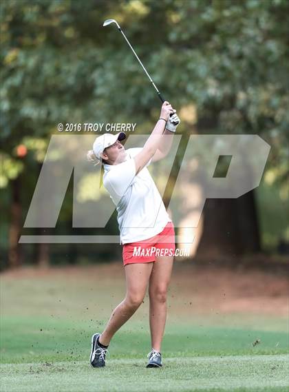 Thumbnail 1 in Union County Girls Golf at Firethorns Country Club  photogallery.