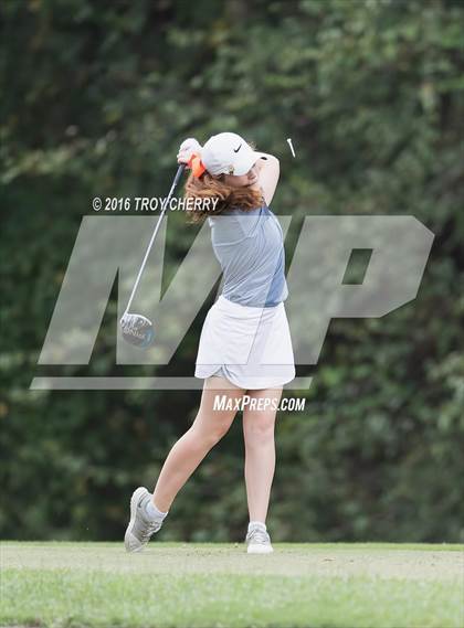 Thumbnail 2 in Union County Girls Golf at Firethorns Country Club  photogallery.