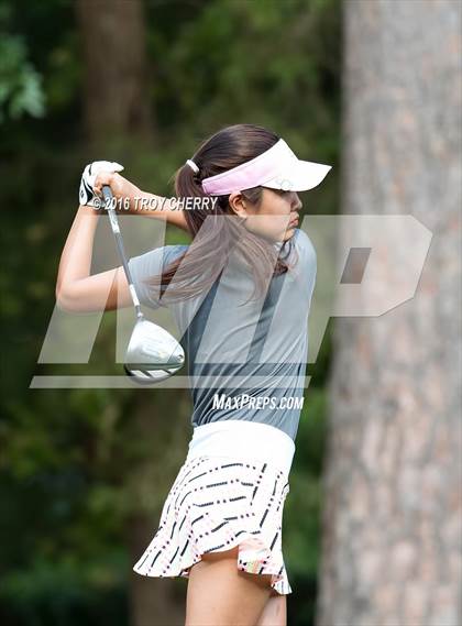 Thumbnail 2 in Union County Girls Golf at Firethorns Country Club  photogallery.