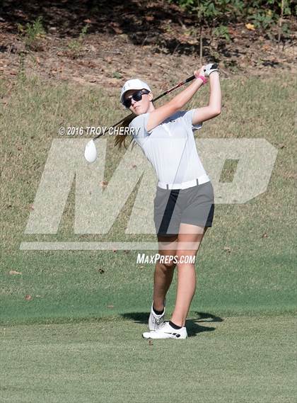 Thumbnail 3 in Union County Girls Golf at Firethorns Country Club  photogallery.