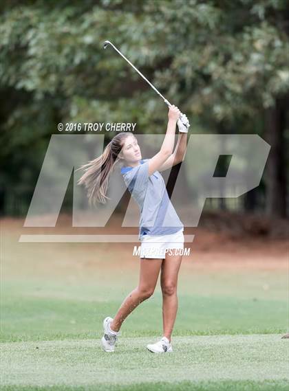 Thumbnail 3 in Union County Girls Golf at Firethorns Country Club  photogallery.