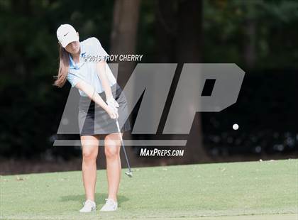Thumbnail 1 in Union County Girls Golf at Firethorns Country Club  photogallery.