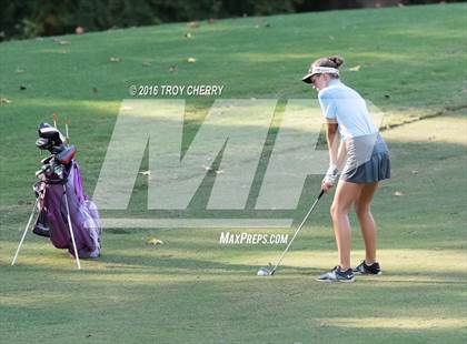 Thumbnail 1 in Union County Girls Golf at Firethorns Country Club  photogallery.