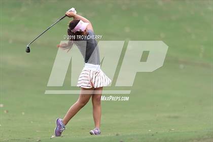 Thumbnail 1 in Union County Girls Golf at Firethorns Country Club  photogallery.