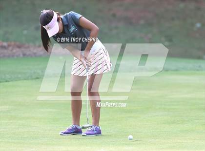 Thumbnail 2 in Union County Girls Golf at Firethorns Country Club  photogallery.