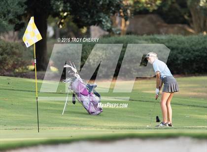 Thumbnail 2 in Union County Girls Golf at Firethorns Country Club  photogallery.