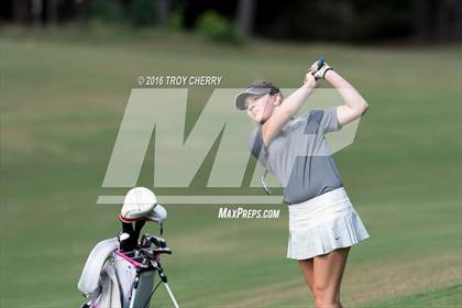 Thumbnail 2 in Union County Girls Golf at Firethorns Country Club  photogallery.