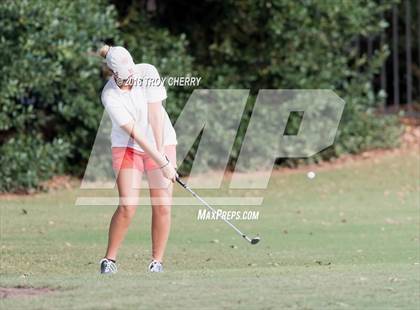 Thumbnail 3 in Union County Girls Golf at Firethorns Country Club  photogallery.