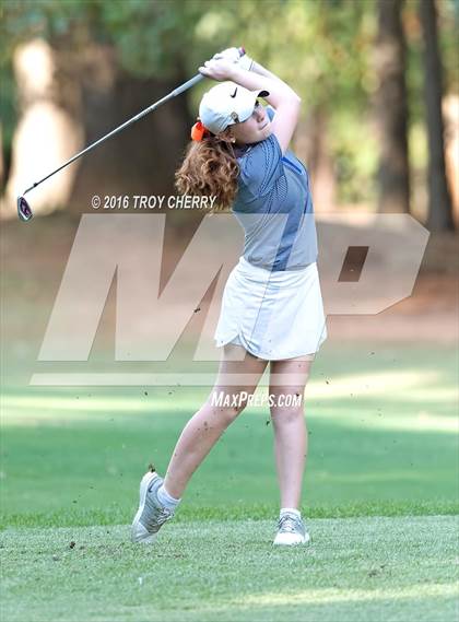 Thumbnail 3 in Union County Girls Golf at Firethorns Country Club  photogallery.