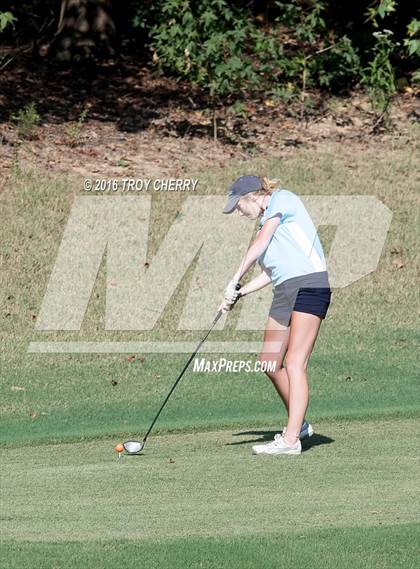 Thumbnail 3 in Union County Girls Golf at Firethorns Country Club  photogallery.