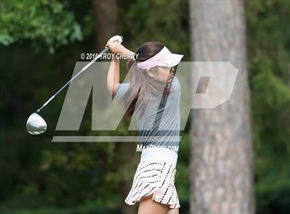 Thumbnail 1 in Union County Girls Golf at Firethorns Country Club  photogallery.