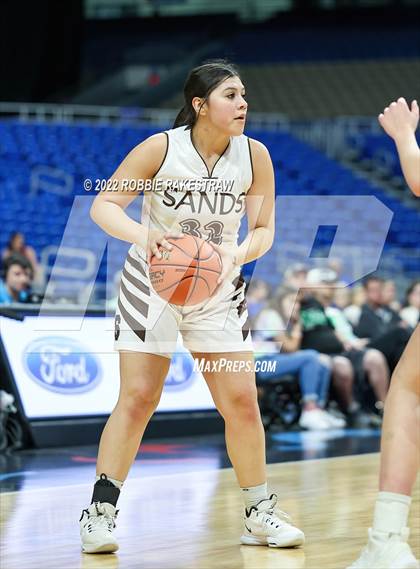 Thumbnail 3 in Sands vs. Huckabay (UIL 1A State Semifinal) photogallery.