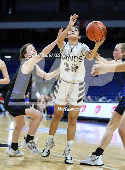 Thumbnail 3 in Sands vs. Huckabay (UIL 1A State Semifinal) photogallery.