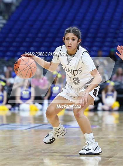 Thumbnail 1 in Sands vs. Huckabay (UIL 1A State Semifinal) photogallery.