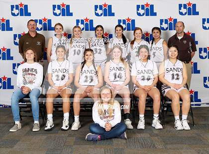 Thumbnail 2 in Sands vs. Huckabay (UIL 1A State Semifinal) photogallery.