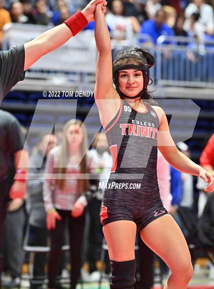 Thumbnail 1 in UIL State Championships - 5A/6A 3rd/5th Place Session 6 photogallery.