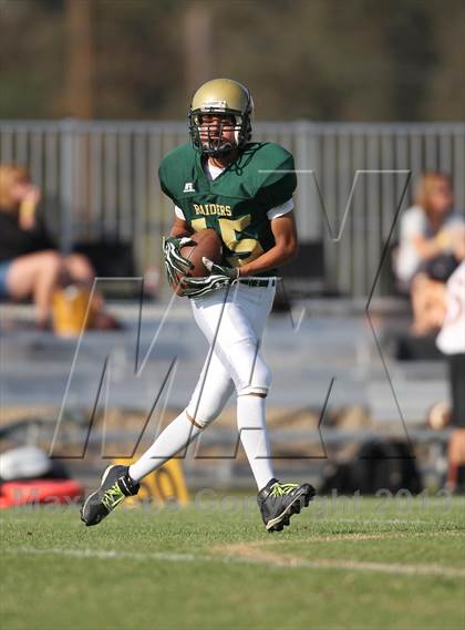 Thumbnail 2 in Summerville (JV) VS Rio Americano (Frosh) (@ Bradshaw Christian) photogallery.