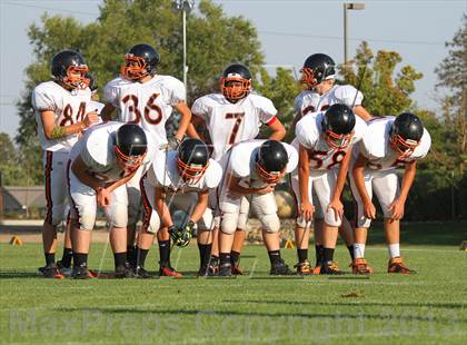 Thumbnail 1 in Summerville (JV) VS Rio Americano (Frosh) (@ Bradshaw Christian) photogallery.