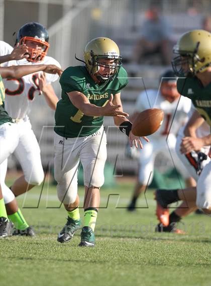 Thumbnail 3 in Summerville (JV) VS Rio Americano (Frosh) (@ Bradshaw Christian) photogallery.