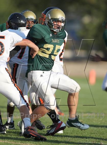 Thumbnail 1 in Summerville (JV) VS Rio Americano (Frosh) (@ Bradshaw Christian) photogallery.