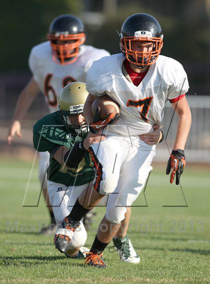 Thumbnail 3 in Summerville (JV) VS Rio Americano (Frosh) (@ Bradshaw Christian) photogallery.