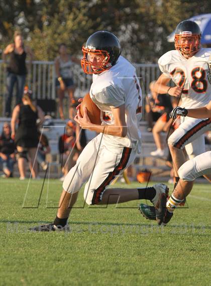 Thumbnail 2 in Summerville (JV) VS Rio Americano (Frosh) (@ Bradshaw Christian) photogallery.