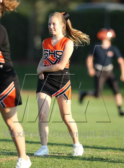 Thumbnail 2 in Summerville (JV) VS Rio Americano (Frosh) (@ Bradshaw Christian) photogallery.