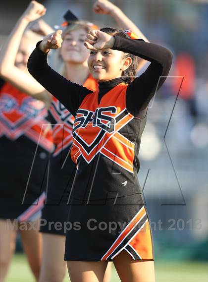 Thumbnail 2 in Summerville (JV) VS Rio Americano (Frosh) (@ Bradshaw Christian) photogallery.