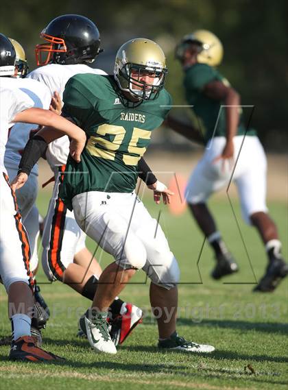 Thumbnail 2 in Summerville (JV) VS Rio Americano (Frosh) (@ Bradshaw Christian) photogallery.