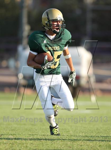 Thumbnail 3 in Summerville (JV) VS Rio Americano (Frosh) (@ Bradshaw Christian) photogallery.