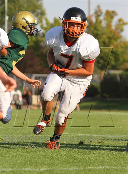 Thumbnail 3 in Summerville (JV) VS Rio Americano (Frosh) (@ Bradshaw Christian) photogallery.