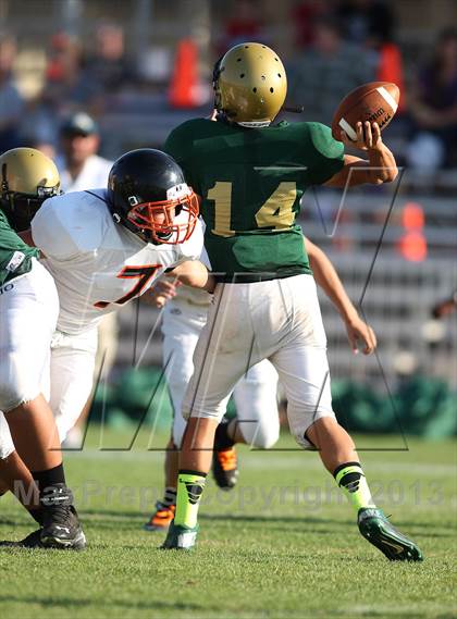Thumbnail 1 in Summerville (JV) VS Rio Americano (Frosh) (@ Bradshaw Christian) photogallery.