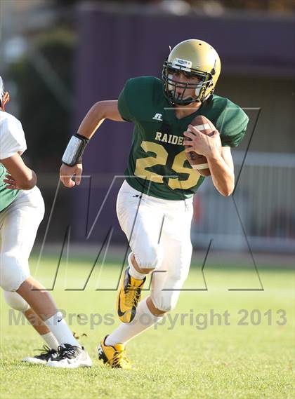 Thumbnail 3 in Summerville (JV) VS Rio Americano (Frosh) (@ Bradshaw Christian) photogallery.